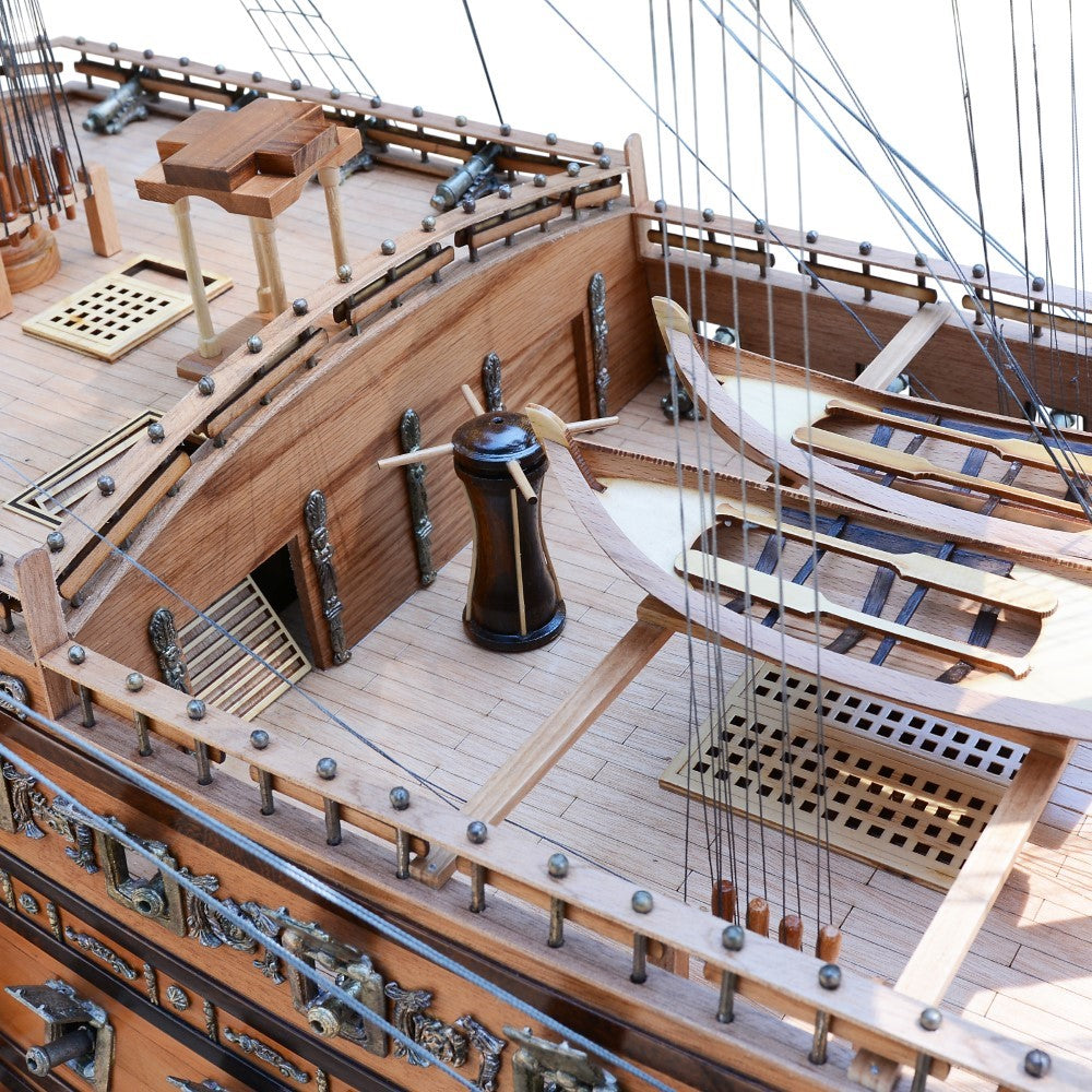 Sovereign of the Seas XXL - 7.5 Ft Limited Edition Ship Model Fleet Admiral Line