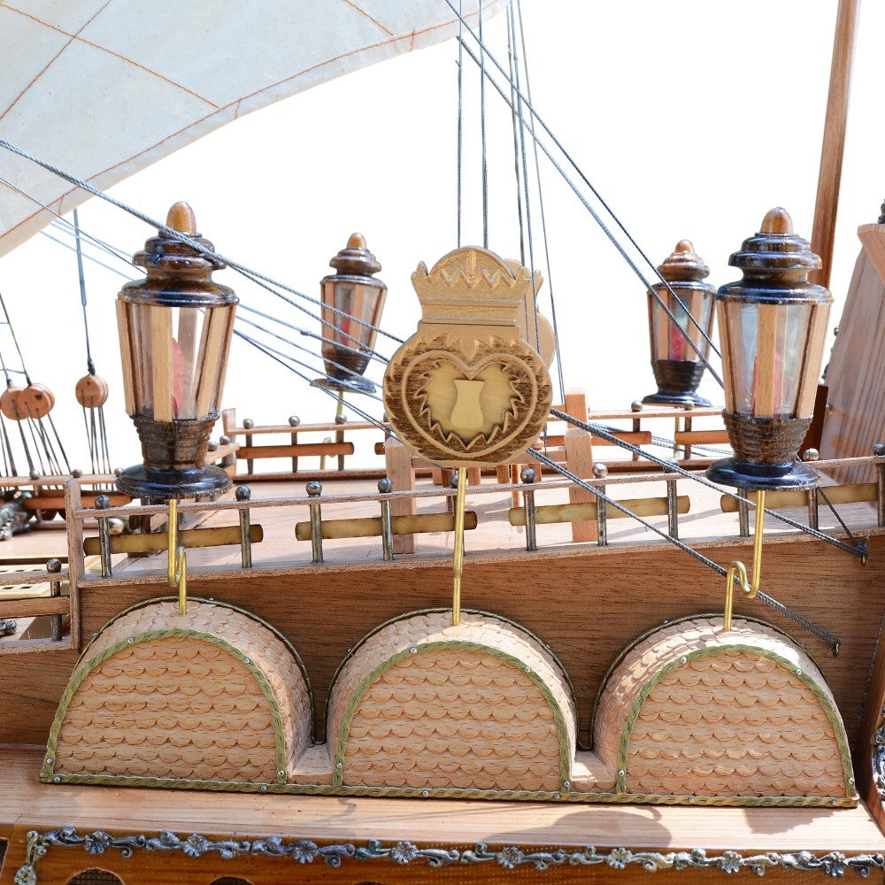 Sovereign of the Seas XXL - 7.5 Ft Limited Edition Ship Model Fleet Admiral Line