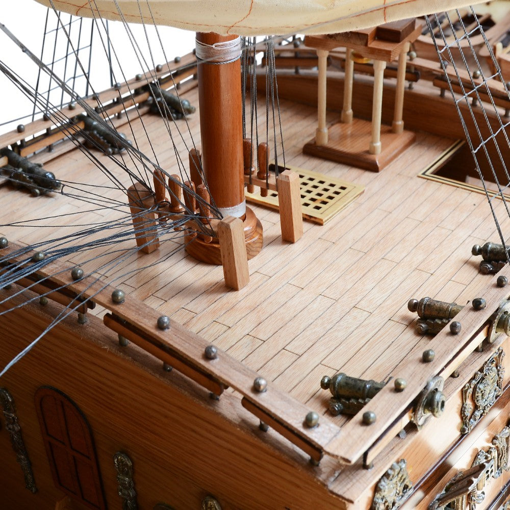 Sovereign of the Seas XXL - 7.5 Ft Limited Edition Ship Model Fleet Admiral Line