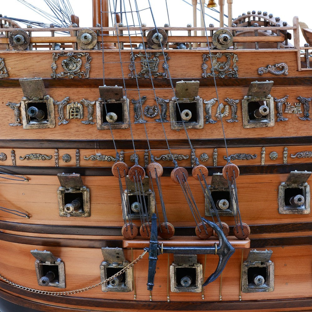 Sovereign of the Seas XXL - 7.5 Ft Limited Edition Ship Model Fleet Admiral Line