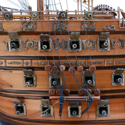 Sovereign of the Seas XXL - 7.5 Ft Limited Edition Ship Model Fleet Admiral Line