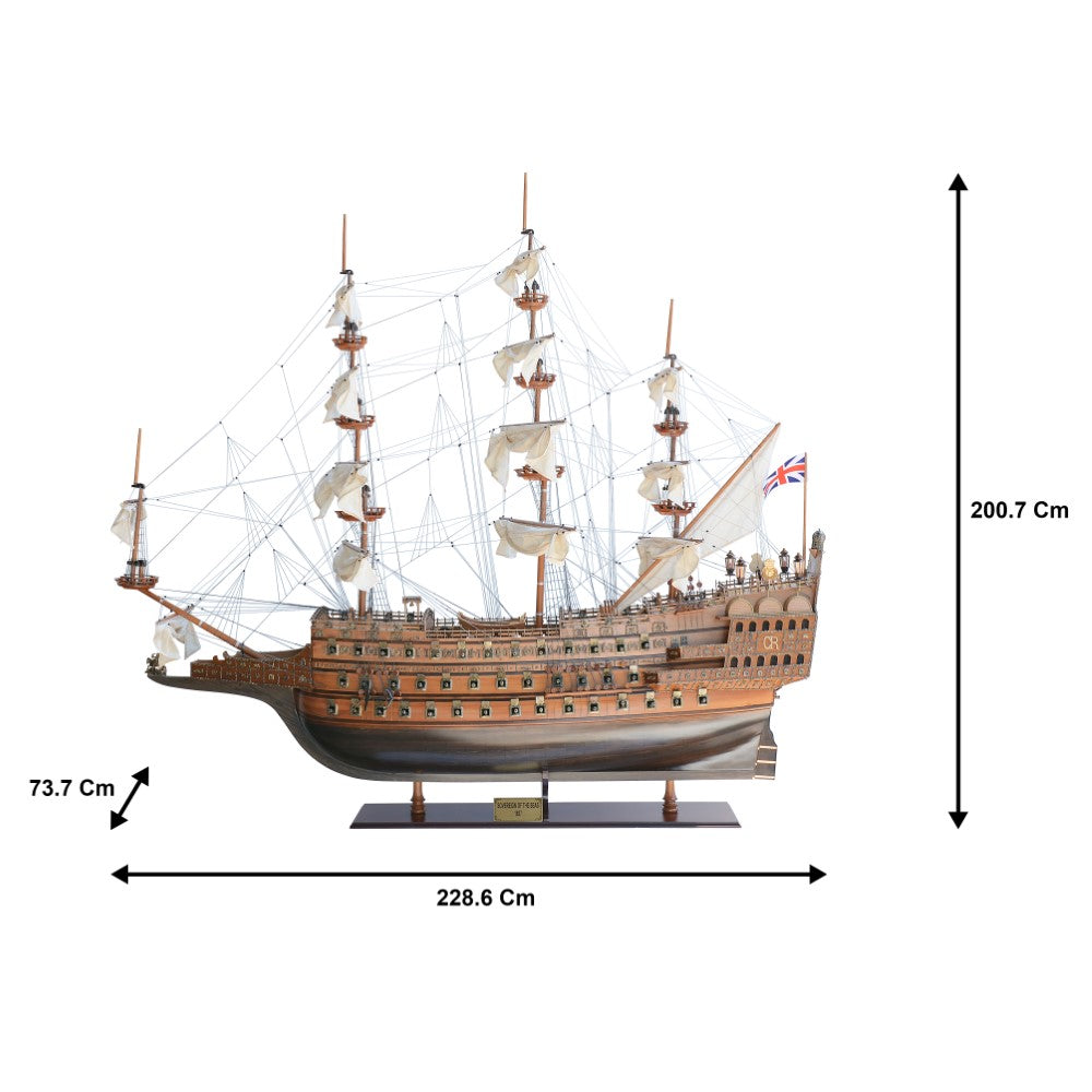 Sovereign of the Seas XXL - 7.5 Ft Limited Edition Ship Model Fleet Admiral Line