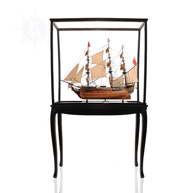 HMS Surprise Large With Floor Display Case