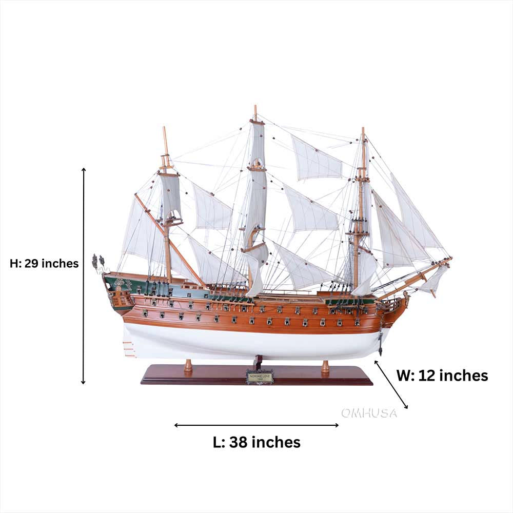 Norske Love Painted Admiral Line