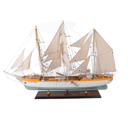 Statsraad Lehmkuhl | Admiral Line Tall Ship Model - Fully Assembled