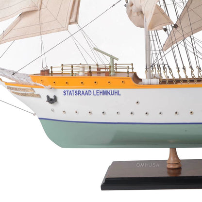 Statsraad Lehmkuhl | Admiral Line Tall Ship Model - Fully Assembled