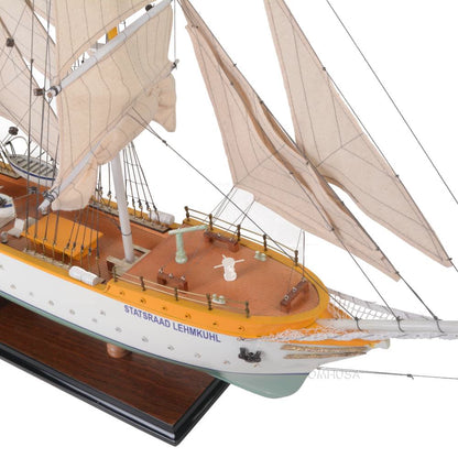 Statsraad Lehmkuhl | Admiral Line Tall Ship Model - Fully Assembled