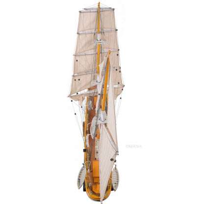 Statsraad Lehmkuhl | Admiral Line Tall Ship Model - Fully Assembled