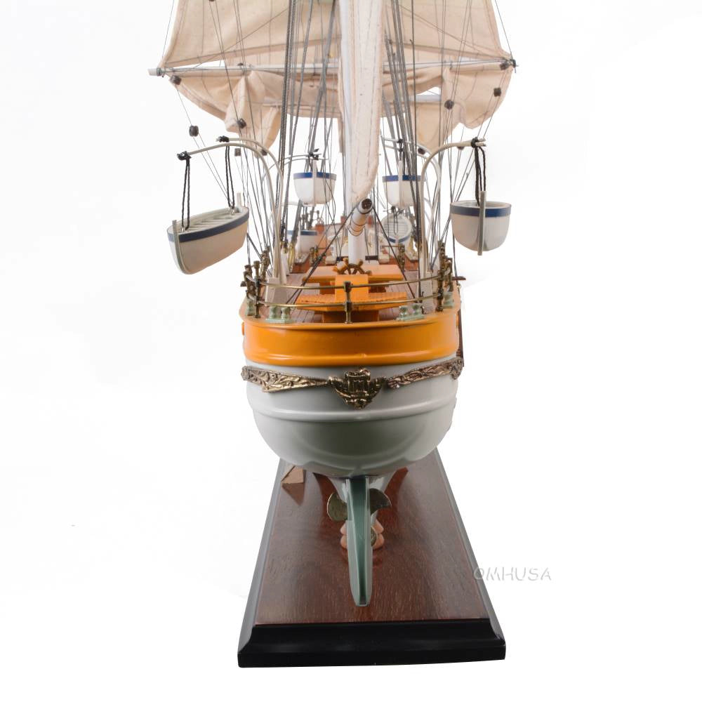 Statsraad Lehmkuhl | Admiral Line Tall Ship Model - Fully Assembled