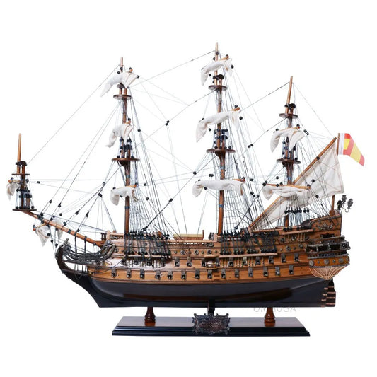 San Felipe Historic Ship Model - Medium