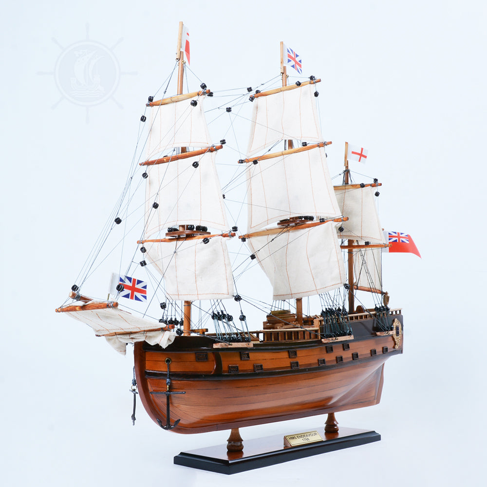 HMS Endeavour Small