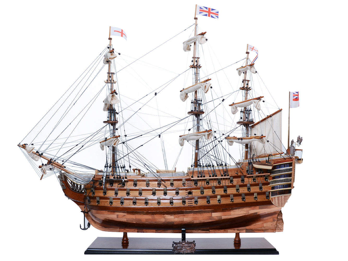 Ultimate HMS Victory Combo: A Model Ship and Classic Hat