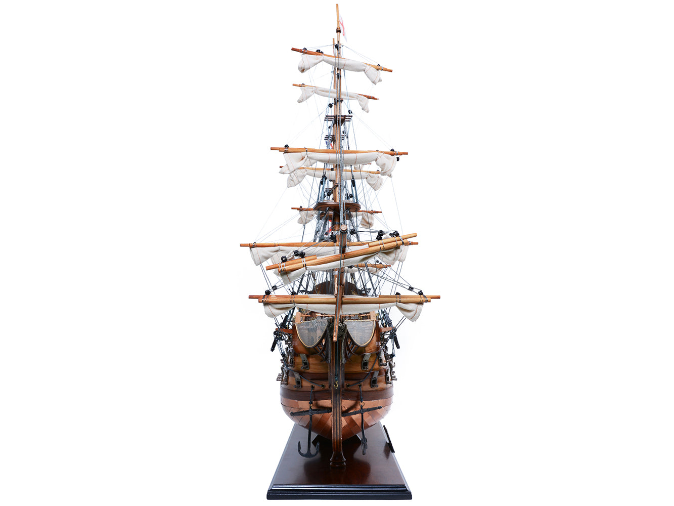 Ultimate HMS Victory Combo: A Model Ship and Classic Hat