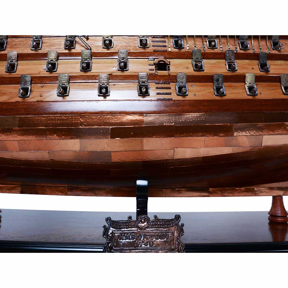 HMS Victory Bakır Alt Amiraller Hattı