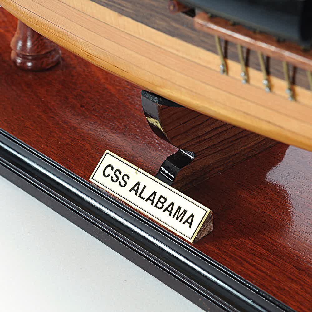 CSS Alabama Yelkenli Amiral Hattı olmadan