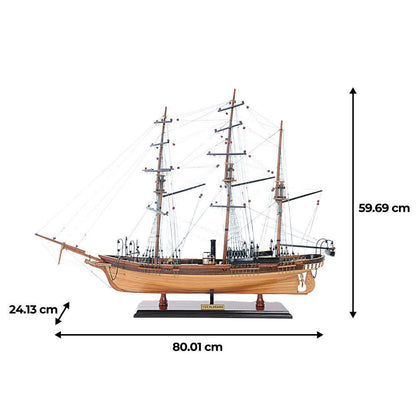 CSS Alabama Yelkenli Amiral Hattı olmadan