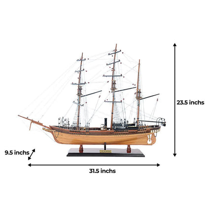 CSS Alabama Yelkenli Amiral Hattı olmadan