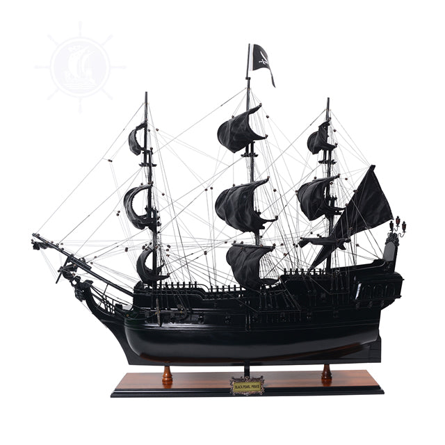 Black Pearl Pirate Ship Large Admiral Line