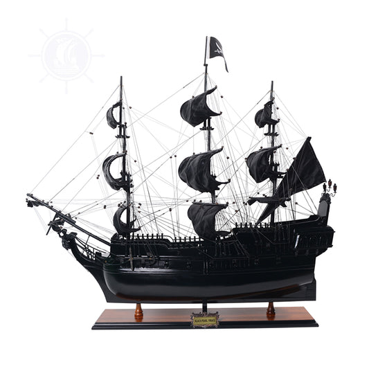Black Pearl Pirate Ship Large Admiral Line