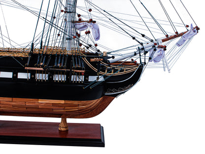 USS Constitution Large Painted