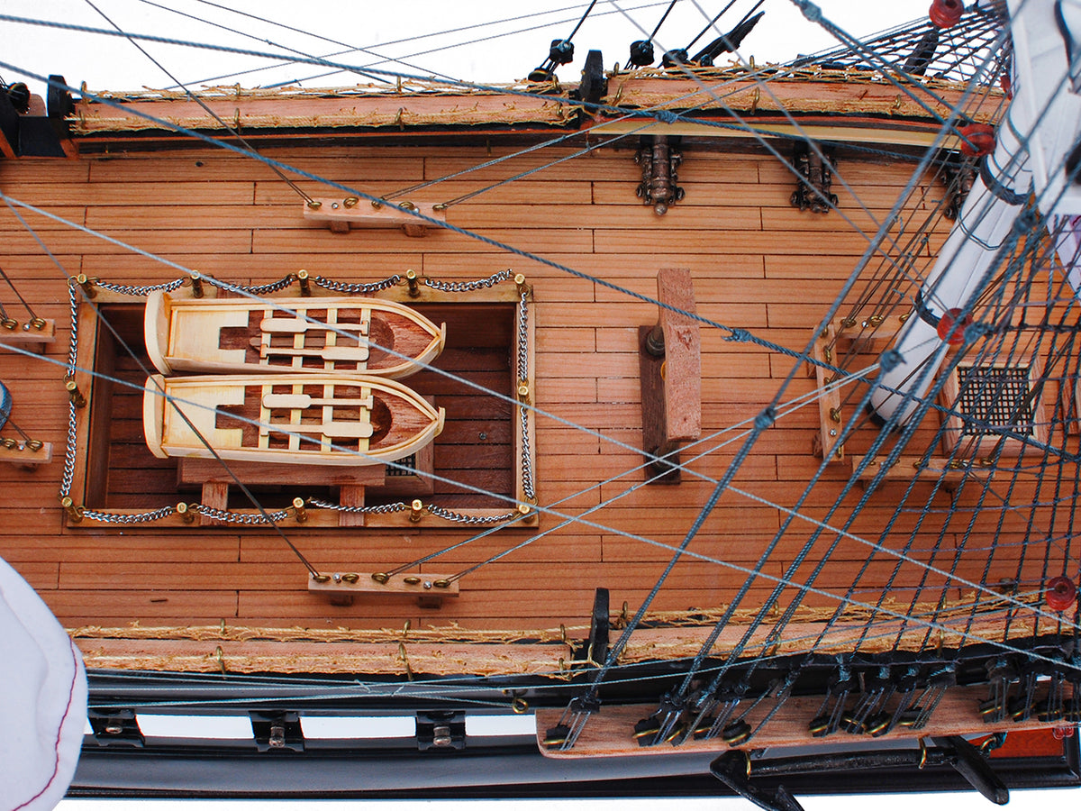 USS Constitution Large Painted