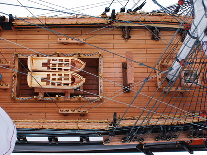 USS Constitution Large Painted