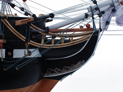 USS Constitution Large Painted