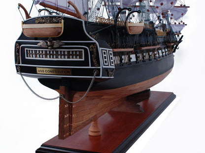 USS Constitution Large Painted