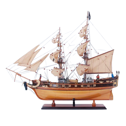 Pirate Ship Small Captain Line | Fully Assembled
