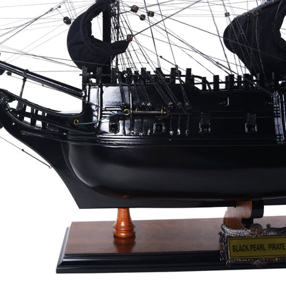 MAQUETTE DE BATEAU DE PIRATE BLACK PEARL MEDIUM