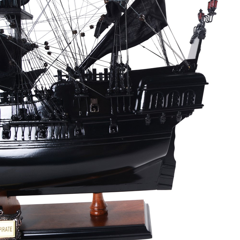 MAQUETTE DE BATEAU DE PIRATE BLACK PEARL MEDIUM
