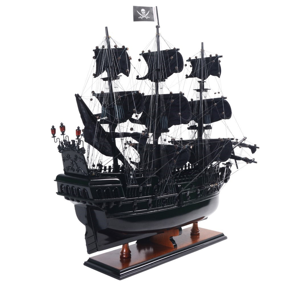 MAQUETTE DE BATEAU DE PIRATE BLACK PEARL MEDIUM