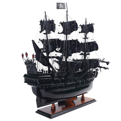 MAQUETTE DE BATEAU DE PIRATE BLACK PEARL MEDIUM
