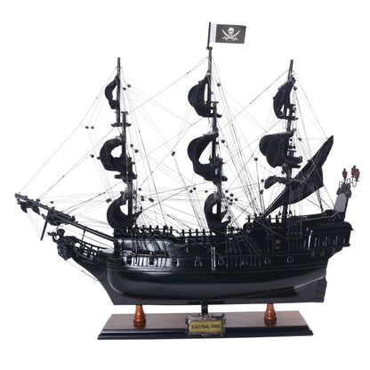 BLACK PEARL PIRATE SHIP MODEL MEDIUM