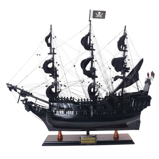 BLACK PEARL PIRATE SHIP MODEL MEDIUM