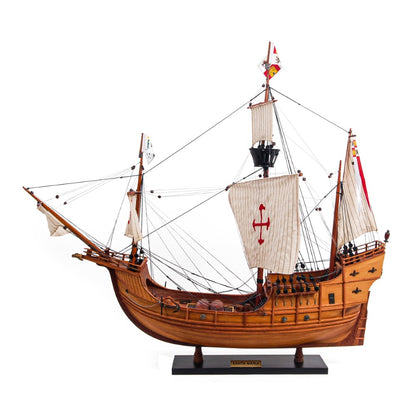 Santa Maria Kolomb Gemisi Modeli Amirallik Serisi