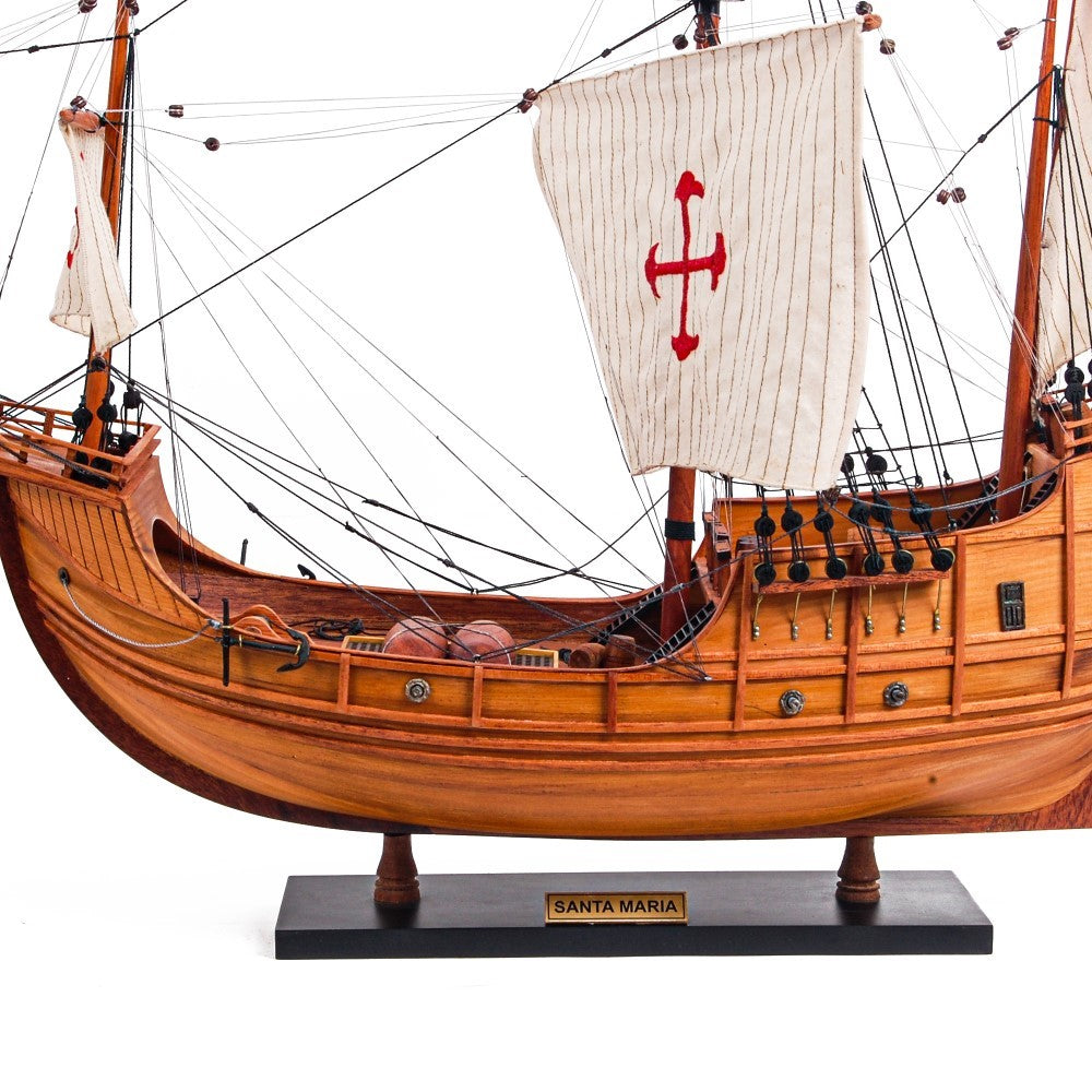 Santa Maria Kolomb Gemisi Modeli Amirallik Serisi