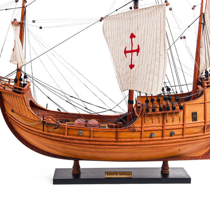 Santa Maria Kolomb Gemisi Modeli Amirallik Serisi