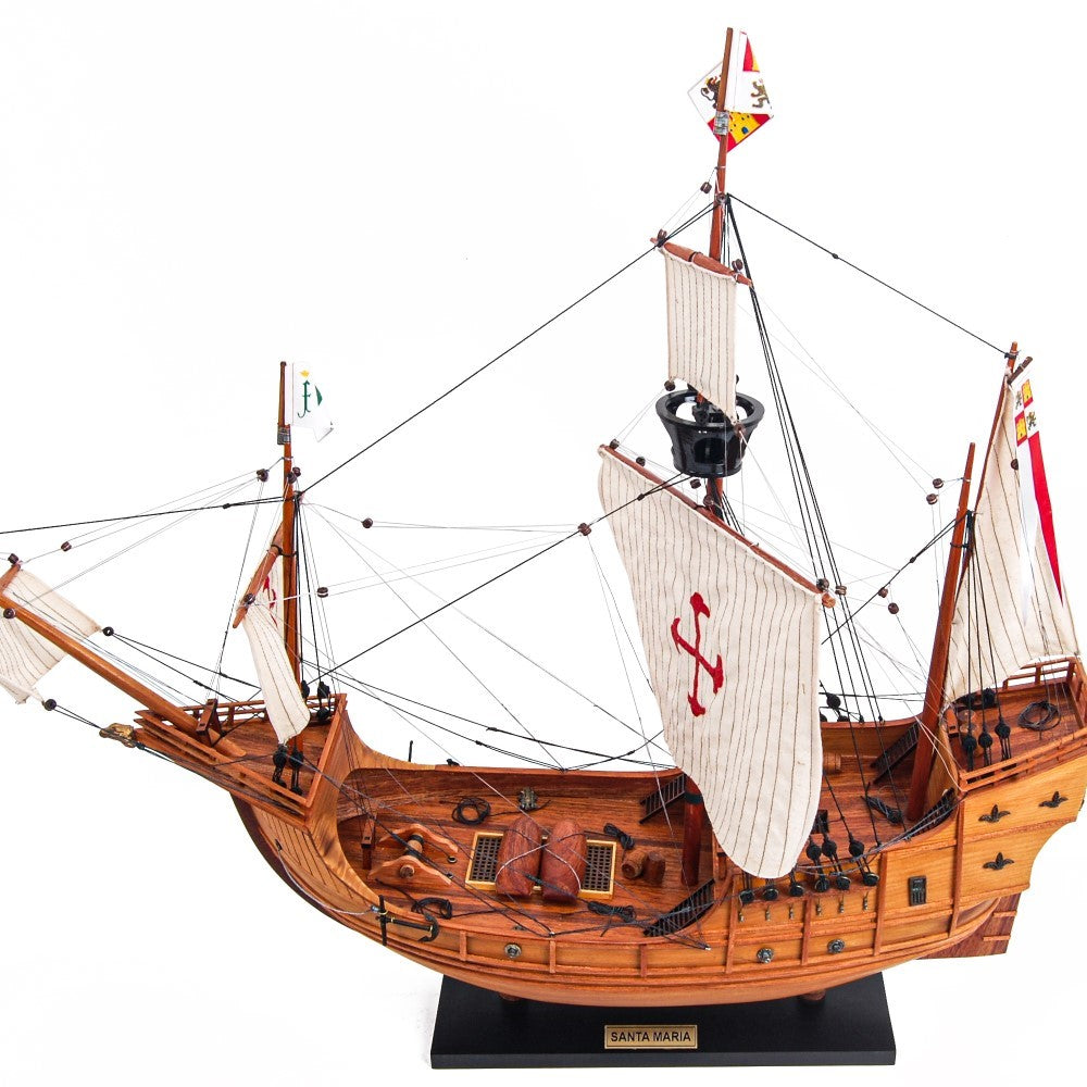 Santa Maria Kolomb Gemisi Modeli Amirallik Serisi