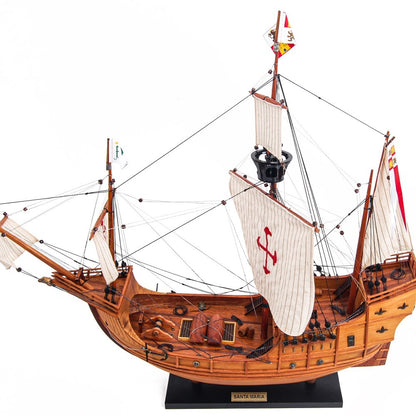 Santa Maria Kolomb Gemisi Modeli Amirallik Serisi