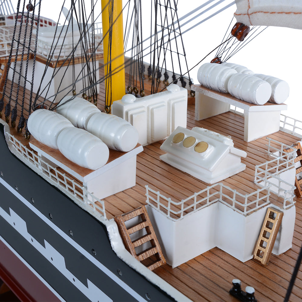 Kruzenshtern Painted Large | Fully Assembled