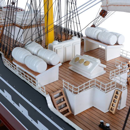 Kruzenshtern Painted Large | Fully Assembled
