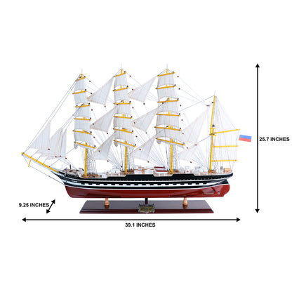 Kruzenshtern Painted Large | Fully Assembled