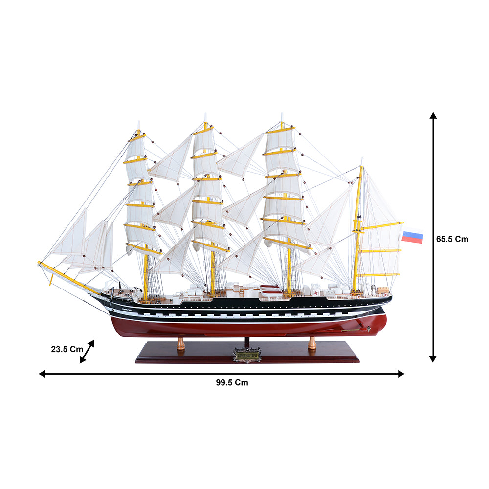 Kruzenshtern Painted Large | Fully Assembled