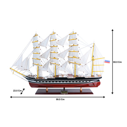 Kruzenshtern Painted Large | Fully Assembled
