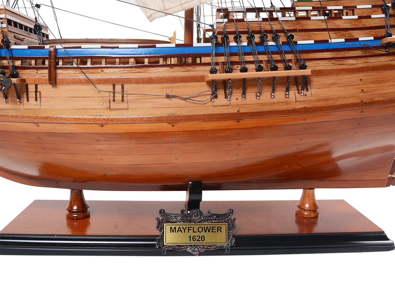Majestic Mayflower Combo: A Model Ship and Iconic T-Shirt