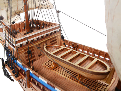 Majestic Mayflower Combo: A Model Ship and Iconic T-Shirt