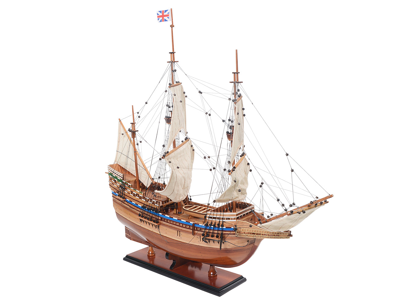Majestic Mayflower Combo: A Model Ship and Iconic T-Shirt