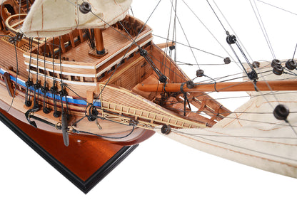 Majestic Mayflower Combo: A Model Ship and Iconic T-Shirt