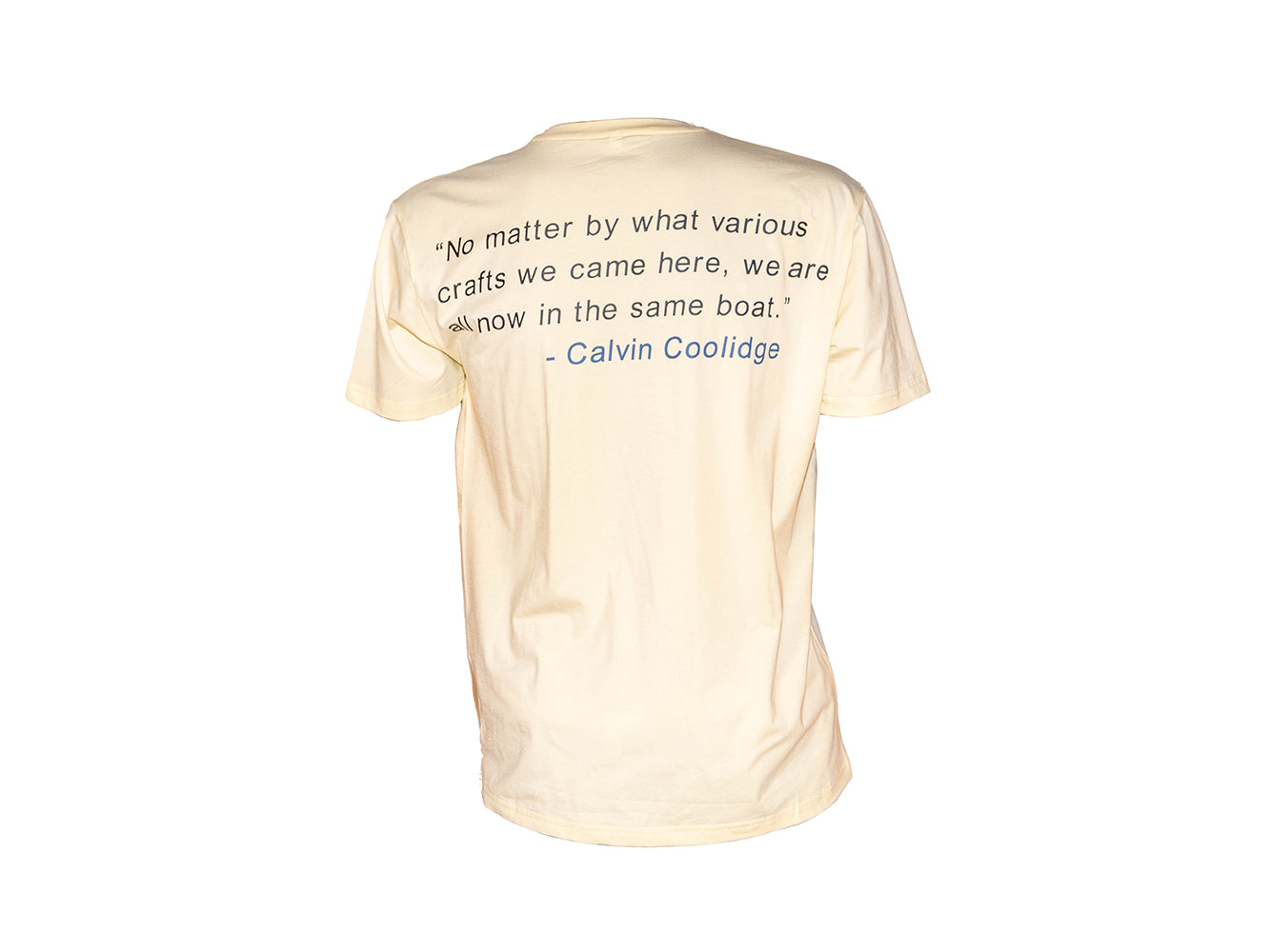 Majestic Mayflower Combo: A Model Ship and Iconic T-Shirt